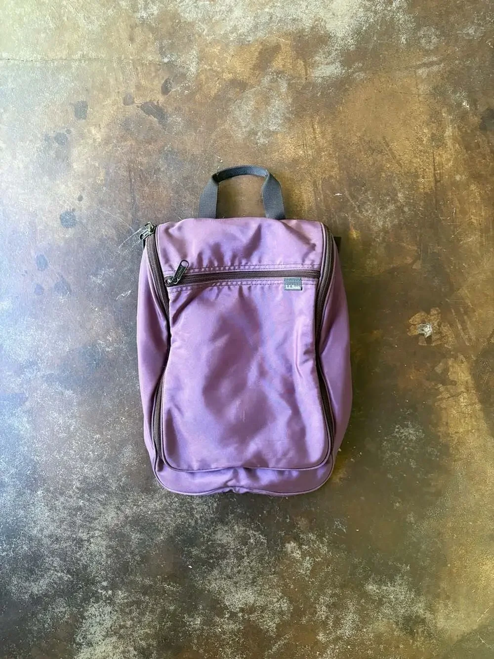L.L. Bean Hanging Personal Organizer Toiletry Travel Bag